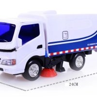 Детски камион за почистване на пътища, снимка 3 - Коли, камиони, мотори, писти - 42887372