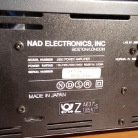 NAD 2600 - made in Japan, снимка 6 - Ресийвъри, усилватели, смесителни пултове - 37654482