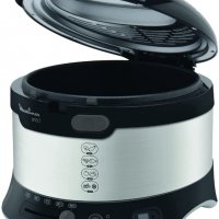 Фритюрник Moulinex Uno 1900 W, 2,1 литра, неръждаема стомана, снимка 1 - Фритюрници - 39950963