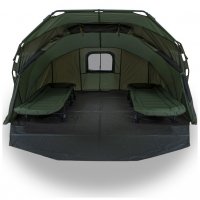 Палатка шаранджийска NGT Fortress Bivvy Deluxe XL 2 Man, снимка 4 - Палатки - 40121127