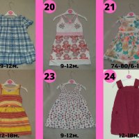 Маркови бебешки рокли, снимка 5 - Бебешки рокли - 40169211