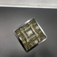 Немска кристална ваза - Gral. №5141, снимка 5 - Колекции - 44629996