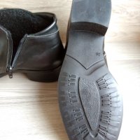Нови кожени бълг. обувки с вата, снимка 2 - Дамски боти - 31555750
