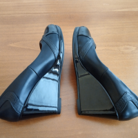 Елегантни дамски обувки от естествена кожа и лак Megias®, снимка 9 - Дамски елегантни обувки - 44571753