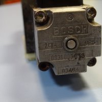 Хидравличен разпределител BOSCH 0810 090100 directional control valve 24VDC, снимка 4 - Резервни части за машини - 42222306