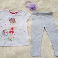 Клин и тениска 12-18 месеца - нови, снимка 6 - Комплекти за бебе - 29100846