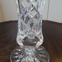 Кристална ваза, снимка 3 - Вази - 31696588