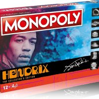 Jimi Hendrix игра монополи, снимка 1 - Образователни игри - 42246532