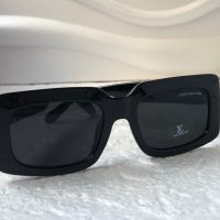 Louis Vuitton 2022 висок клас слънчеви очила унисекс, снимка 6 - Слънчеви и диоптрични очила - 37529324