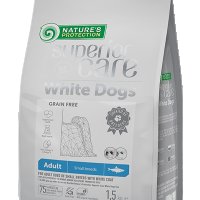 Нови два вида храна за бели кучета от Natures Protection White dog, снимка 2 - За кучета - 36798030