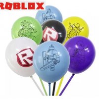 roblox Роблокс Обикновен надуваем латекс латексов балон парти, снимка 3 - Други - 29315150