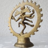 Индия божество метал бронз фигура пластика статуетка , снимка 7 - Други - 35524857