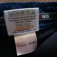 Bekken & Strom MAJAVATN BUKSE Stretch Work Wear размер 54 / XL еластичен работен панталон W4-9, снимка 18 - Панталони - 42482464