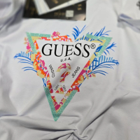 Мъжка тениска Guess - 2 цвята, снимка 5 - Тениски - 44582971