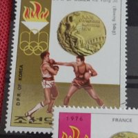 Пощенски марки чиста комплектна серия Олимпиада 1976г. Корея за колекция - 22534, снимка 2 - Филателия - 36639634