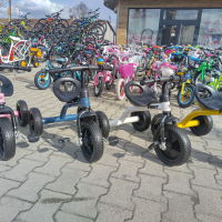 LORELLI колело триколка FIRST, снимка 12 - Детски велосипеди, триколки и коли - 44806556