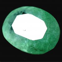 11,35 карата Естествен зелен Изумруд Замбийски  сертифициран камък, снимка 3 - Други - 37311428