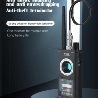 K18S Професионален Детектор за Камери GPS Сигнал Радио Тракер GSM Аудио Бъг 1MHz-8000MHz Магнитомер, снимка 4 - Комплекти за видеонаблюдение - 44668126