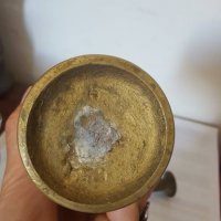 Старо бронзово хаванче, снимка 4 - Антикварни и старинни предмети - 35172893