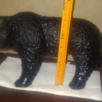 Керамична фигурка- мечка, снимка 3 - Антикварни и старинни предмети - 29871052