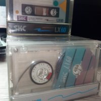 SKC LX60 аудио касети, снимка 1 - Декове - 37830092