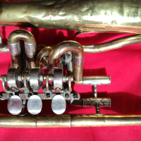 Продавам флигорна тромпет , снимка 2 - Духови инструменти - 44647267