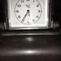 Часовник на пружина Слава с пионерче, снимка 1 - Антикварни и старинни предмети - 42767766