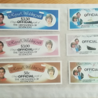 Пощ. марки от Остров Сейнт Винсент и Гренадини , снимка 1 - Филателия - 44734544