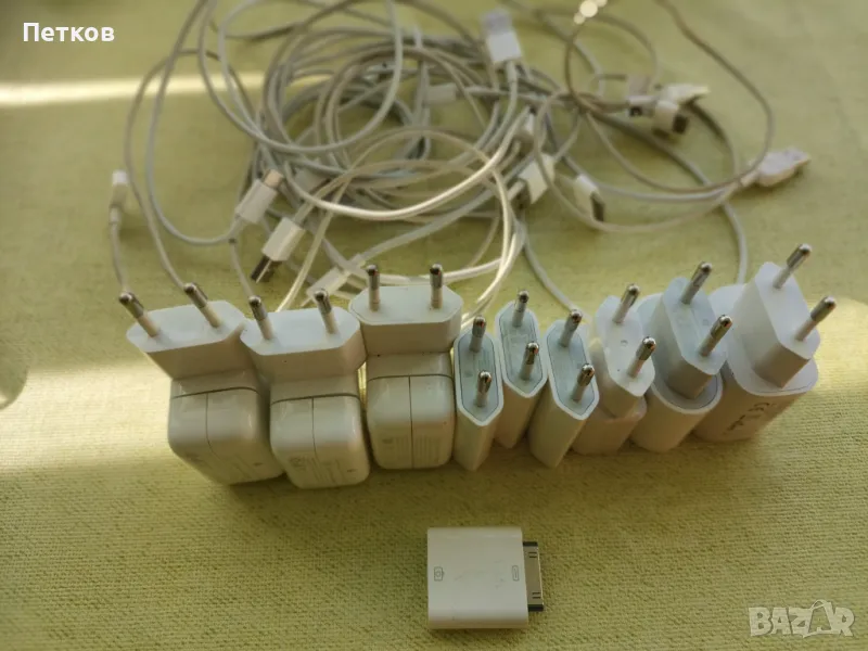 Apple мрежови зарядни, USB Type-C,, снимка 1