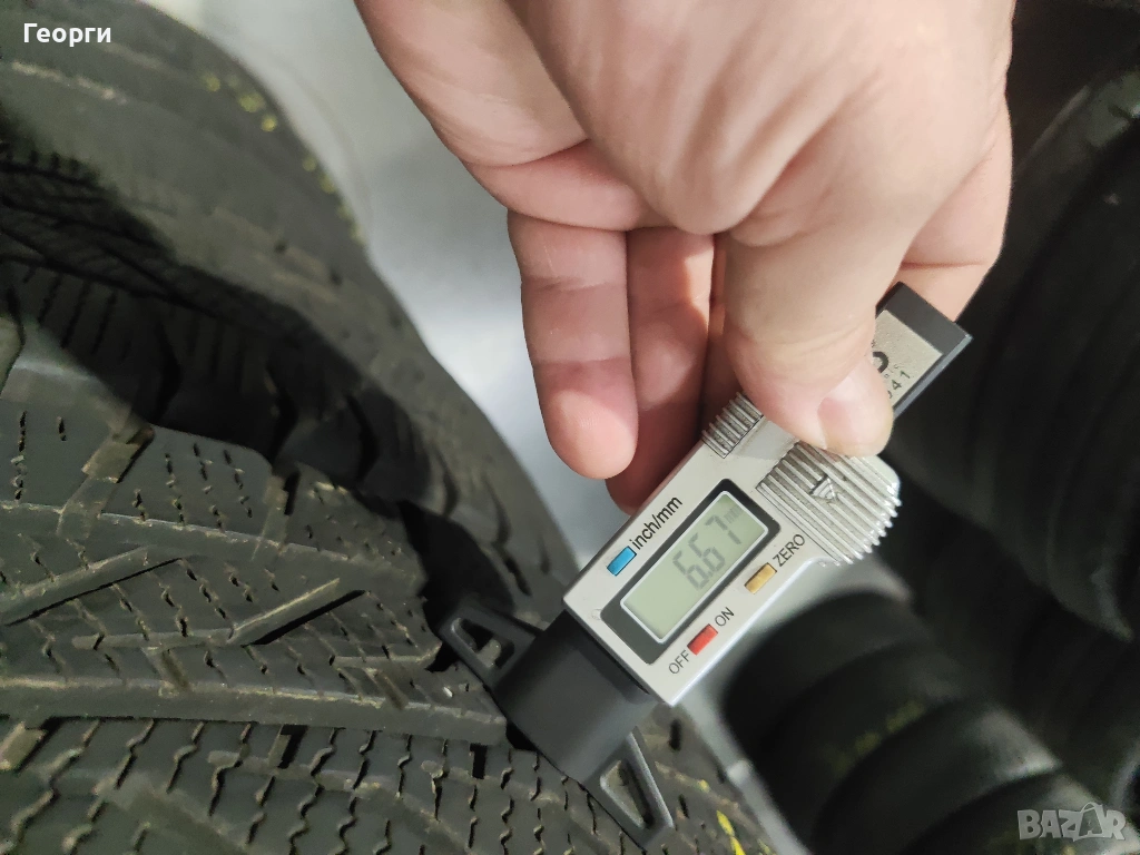 4бр.зимни гуми 215/65/16C Fulda, снимка 1