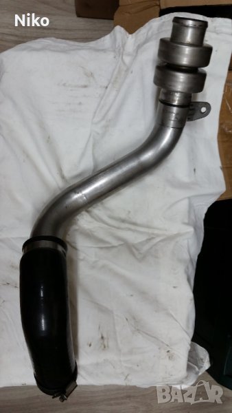 Продавам тръба + маркуч за турбо за Renault Scenic II Minivan (06.2003 - 07.2010) 1.9 dCi, снимка 1