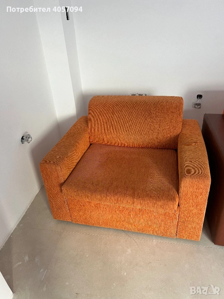 Продавам разтегателен фотьойл., снимка 1