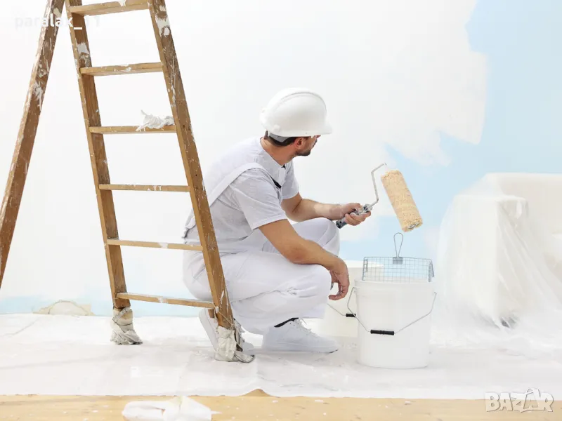 Бояджийски услуги, шпакловка, снимка 1