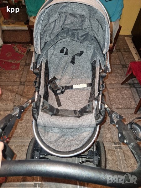 Бебешка количка 3 е 1 с кош за кола, снимка 1
