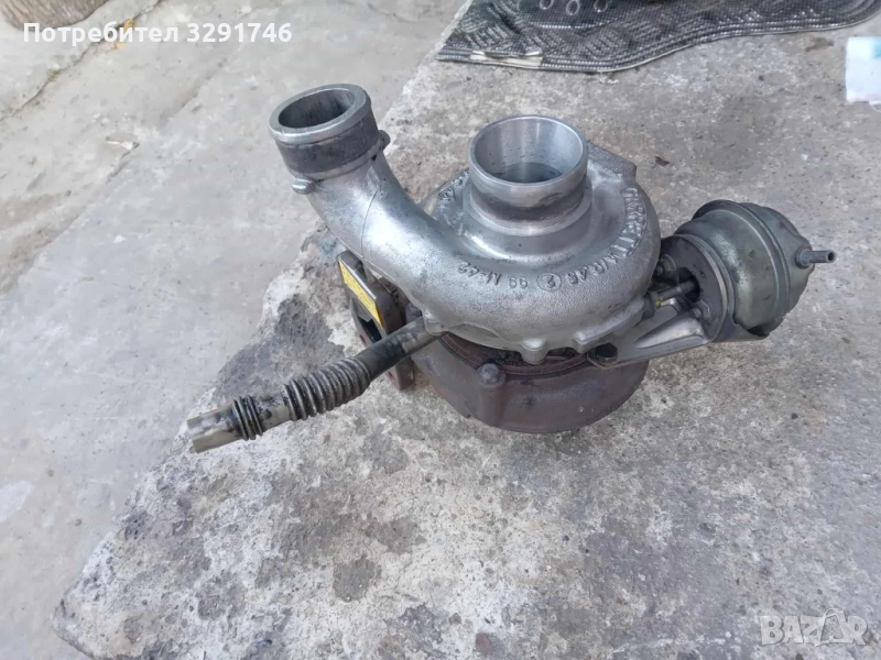 Турбо без луфтове за Ауди А4 1998г 2.5tdi 150к.с, снимка 1