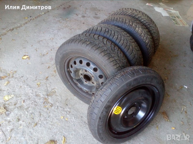 Гуми с Джанти, снимка 1