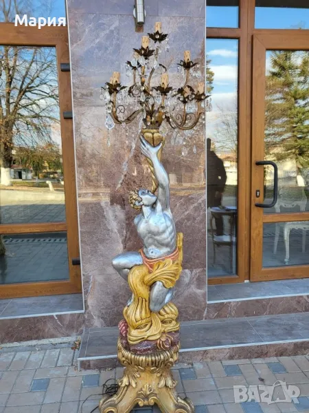 Италиански бароков лампион 024, снимка 1