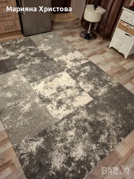 Дебел,плътен килим, снимка 1