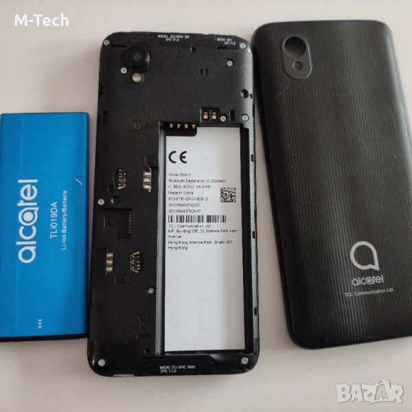 Alcatel 1 2021 5033y части основна платка батерия, снимка 1