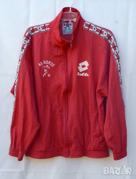 Lotto Calcio Italia червено горнище на анцуг, снимка 1