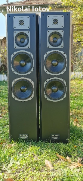 Quadral Rubin висок клас колони, снимка 1