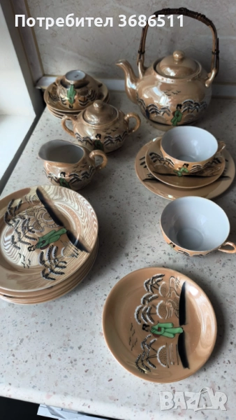 Японски сервиз, снимка 1
