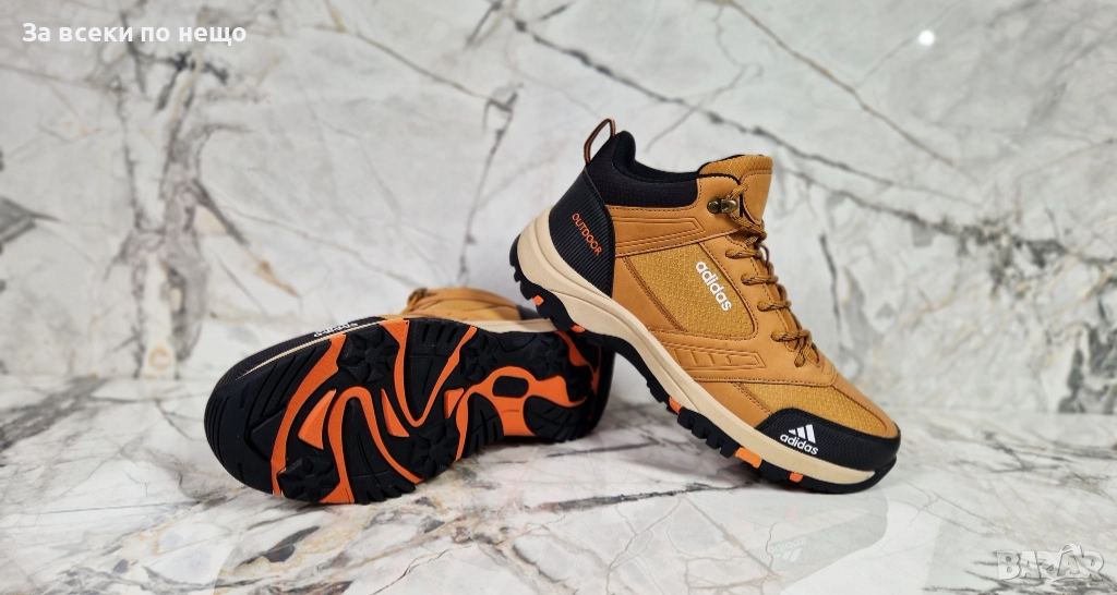 Adidas Мъжки Зимни Кубинки С Топла Дебела Вата Адидас - Налични Различни Цветове Код P1711, снимка 1