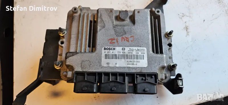 BOSCH 0 281 011 776   Компютър двигател за Renault Megane 1.9 dCi (BM0G, CM0G), снимка 1