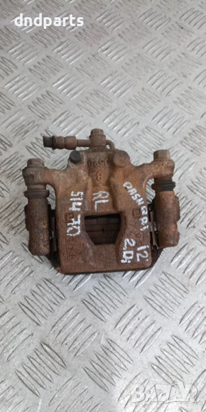Спирачен апарат Nissan Qashqai 2.0i 2012г.(заден ляв)	, снимка 1