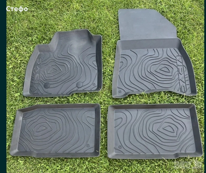 Гумени стелки за Дачия Дъстър 3 , снимка 1