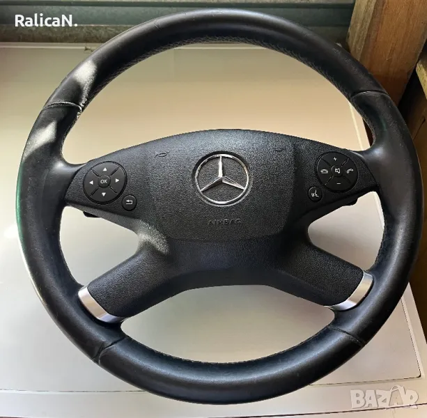 Волан за Мерцедес E class W212 с airbag и пера, снимка 1