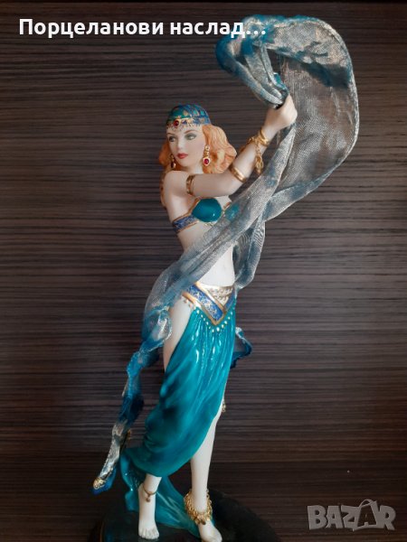 Franklin Mint Dance of the Seven Veils Salome  порцеланова фигура статуетка , снимка 1
