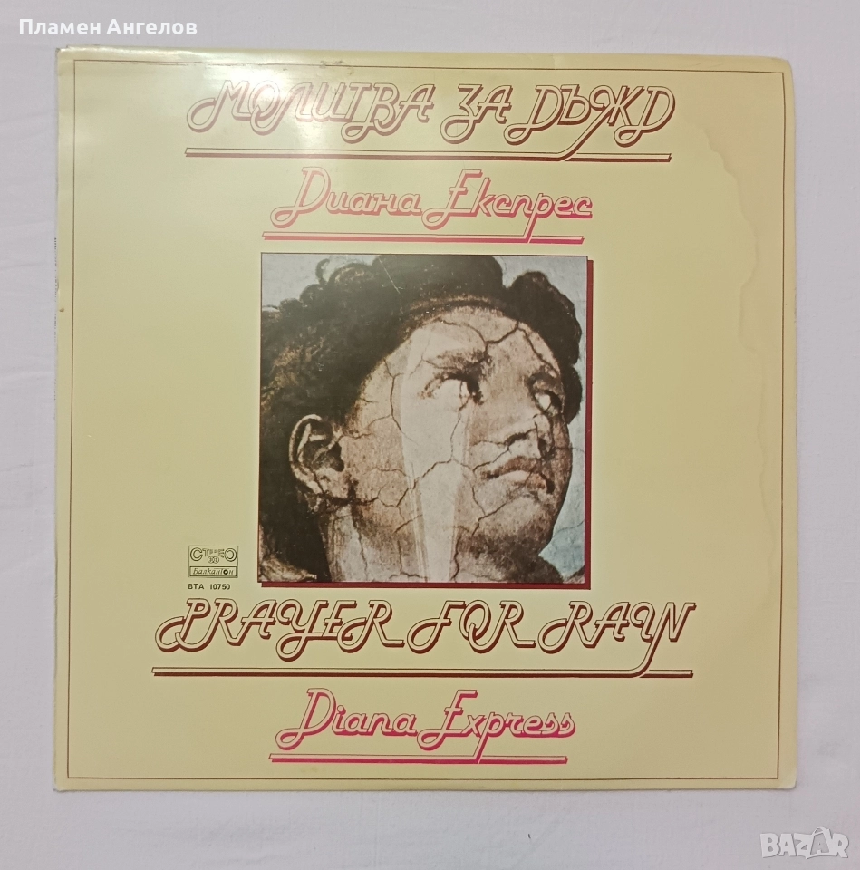 Грамофонна плоча Диана Експрес , снимка 1