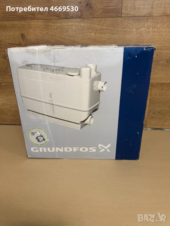 Grundfos Sololift2 C-3 Помпена станция за отпадни води, снимка 1